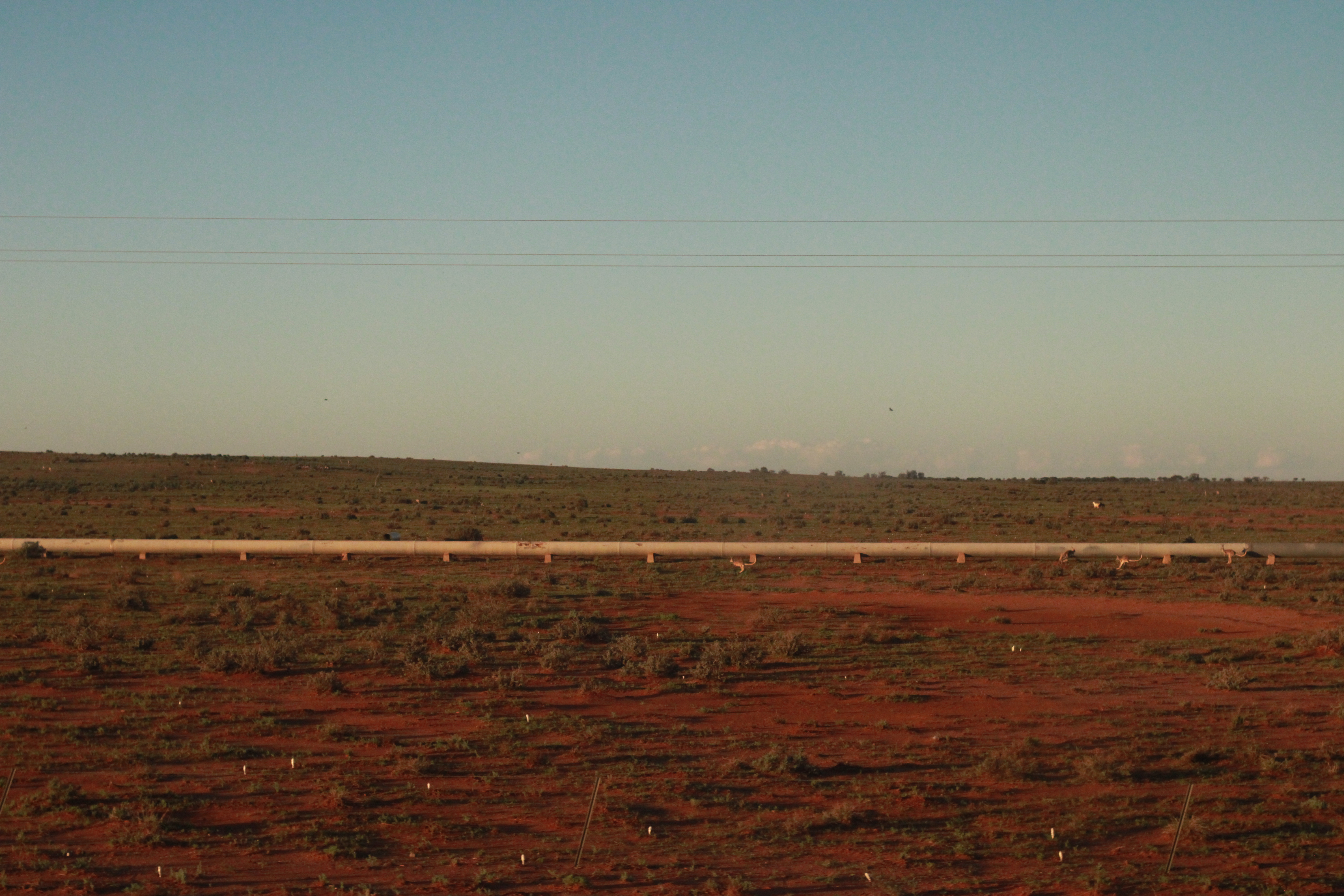 Trem para Broken Hill